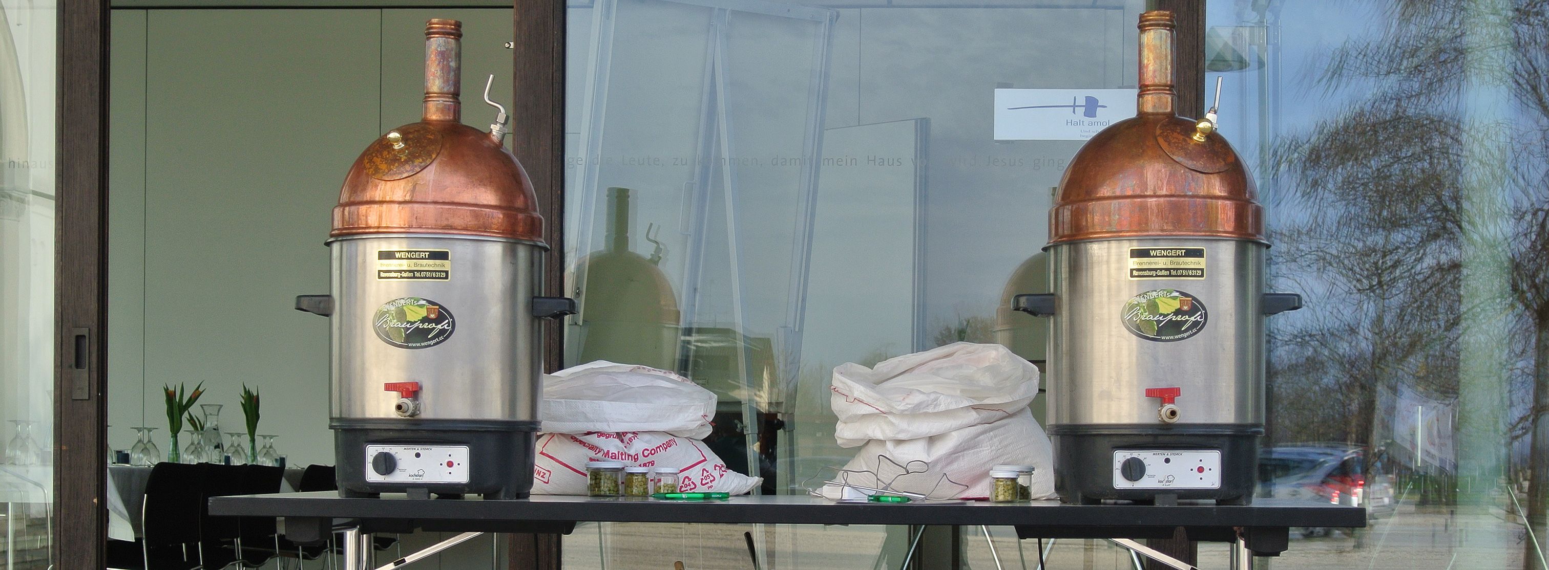 Office building view from the outside